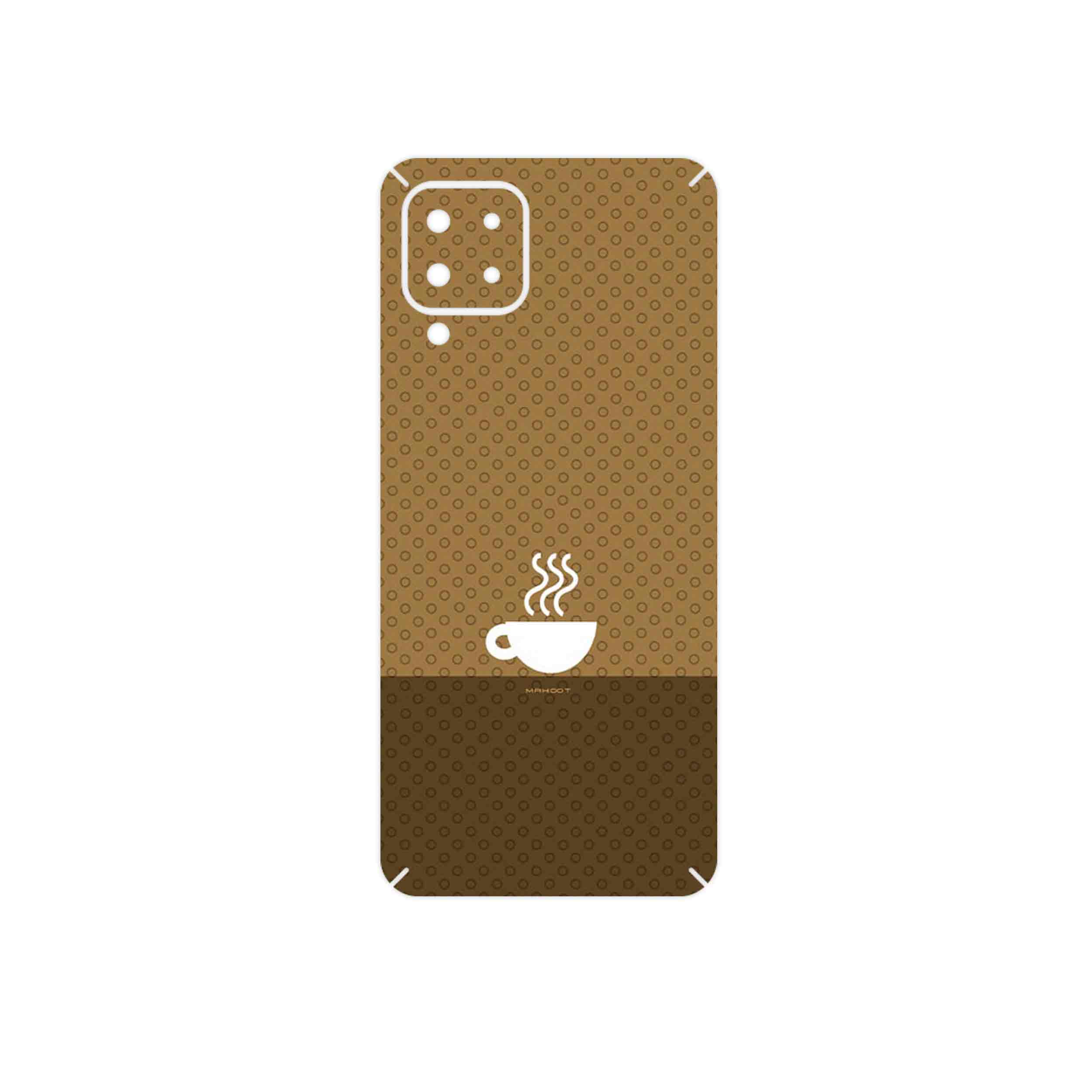 برچسب پوششی ماهوت مدل Minimal Cup of Coffee Icon مناسب برای گوشی موبایل سامسونگ Galaxy A22 4G