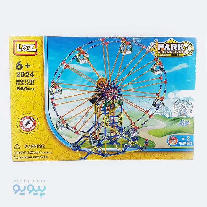 ساختنی مدل Park A Musement Ferris Wheel