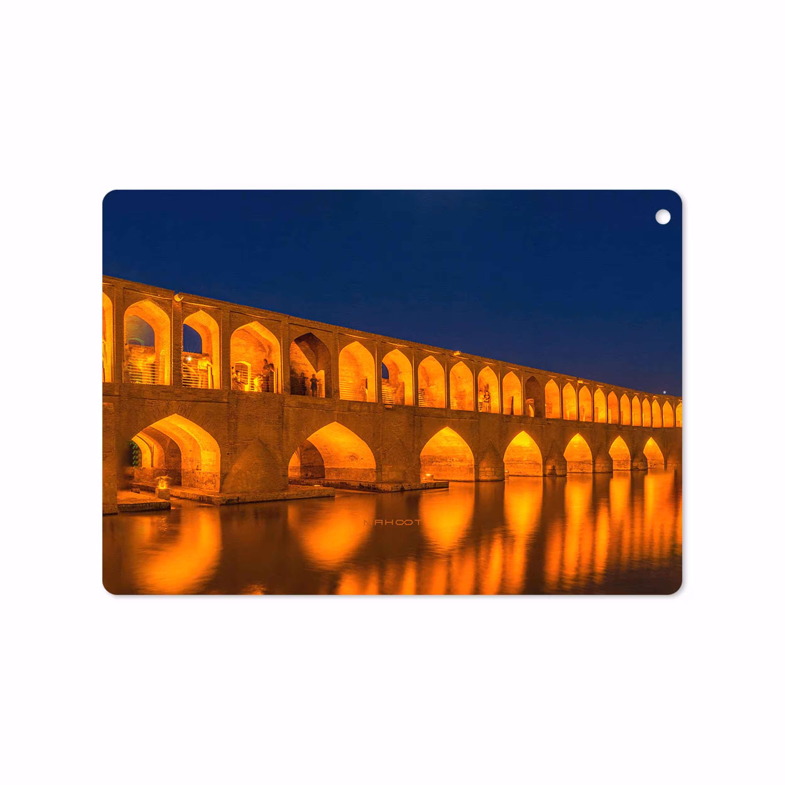 برچسب پوششی ماهوت مدل Si-O-Se-Pol مناسب برای تبلت اپل iPad 9.7 (GEN 5) 2017 A1822