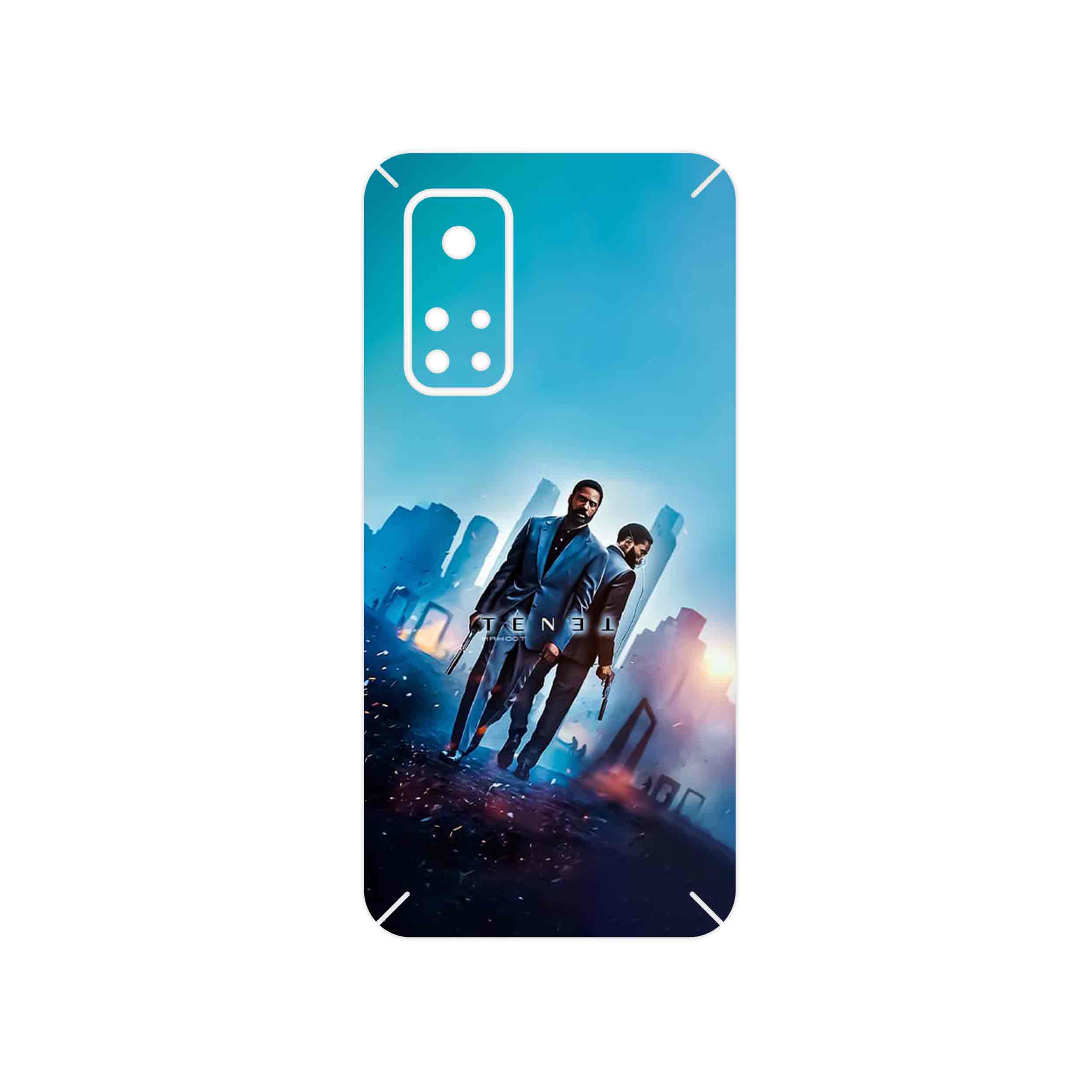 برچسب پوششی ماهوت مدل Tenet مناسب برای گوشی موبایل شیائومی Mi 10T 5G