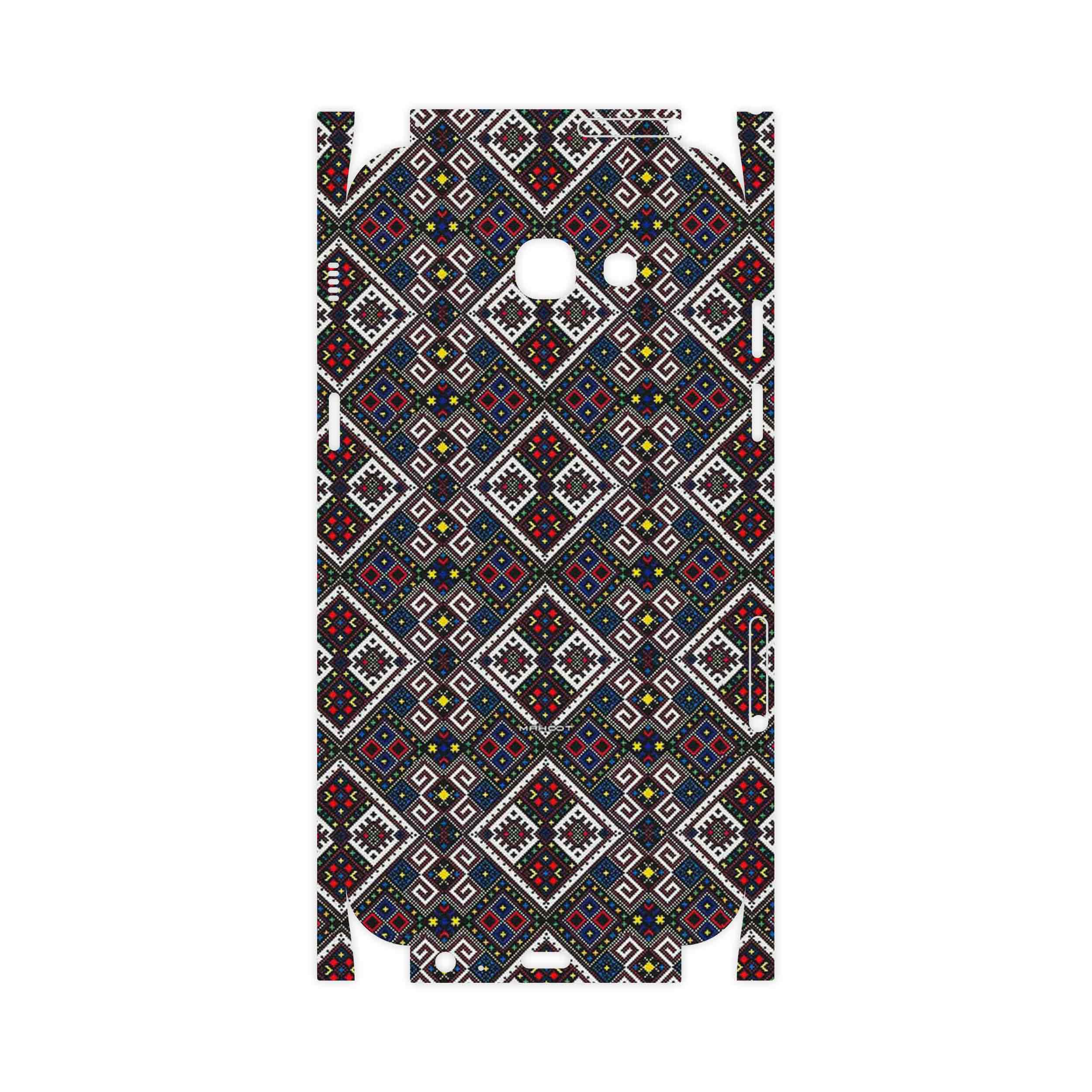 برچسب پوششی ماهوت مدل SISTAN Needlework 1-FullSkin مناسب برای گوشی موبایل سامسونگ Galaxy A7 2017