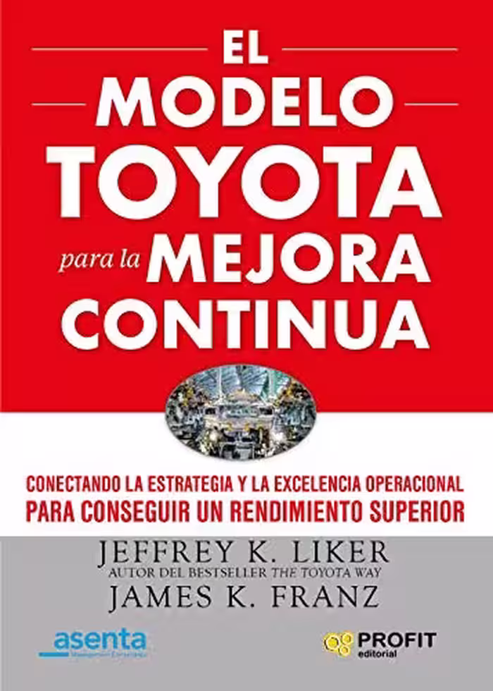 خرید و دانلود نسخه کامل کتاب El modelo Toyota para la mejora continua: Conectando la estrategia y la excelencia operativa para lograr el mejor rendimiento (Spanish Edition) -   pdf