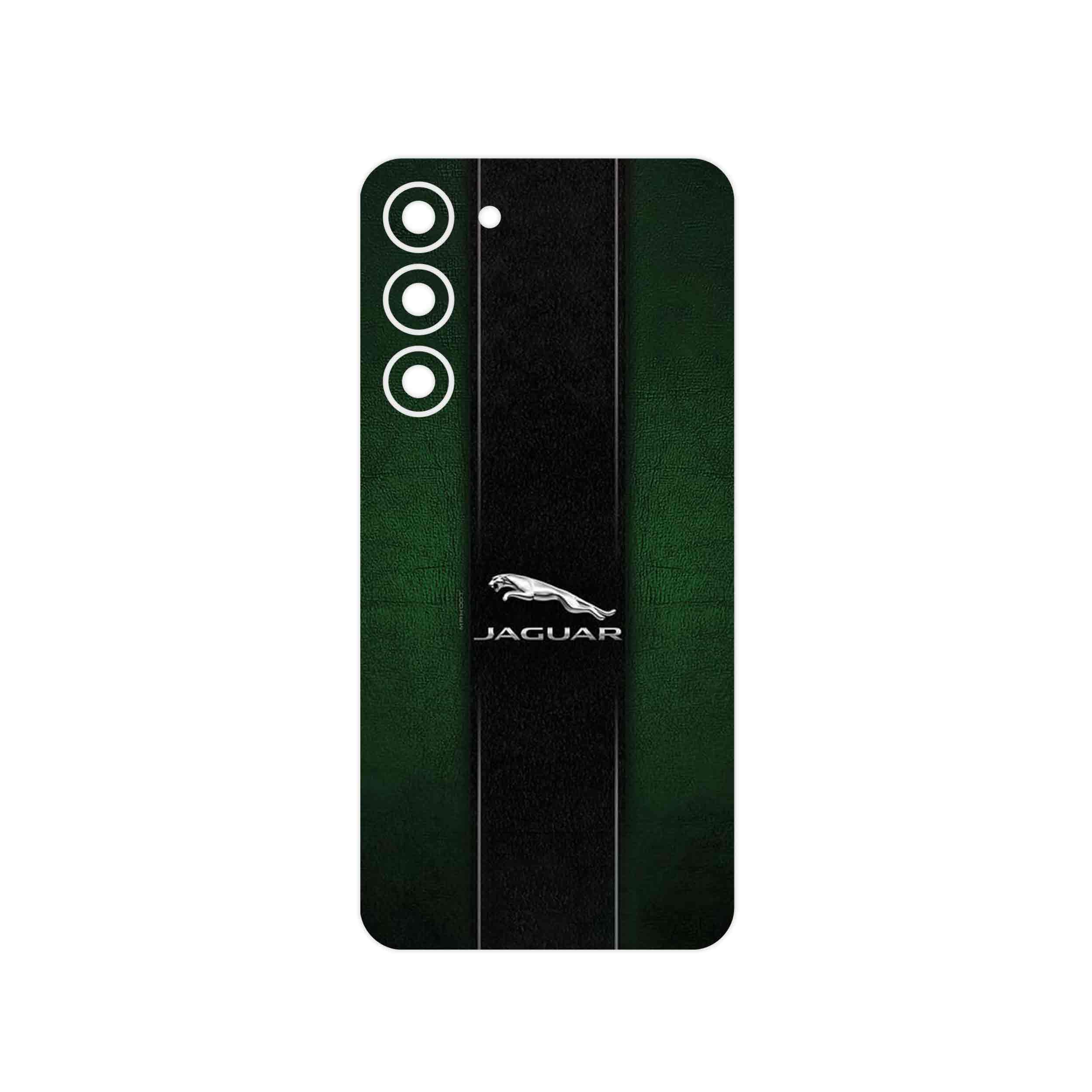 برچسب پوششی ماهوت مدل Jaguar_Cars مناسب برای گوشی موبایل سامسونگ Galaxy S23 Plus