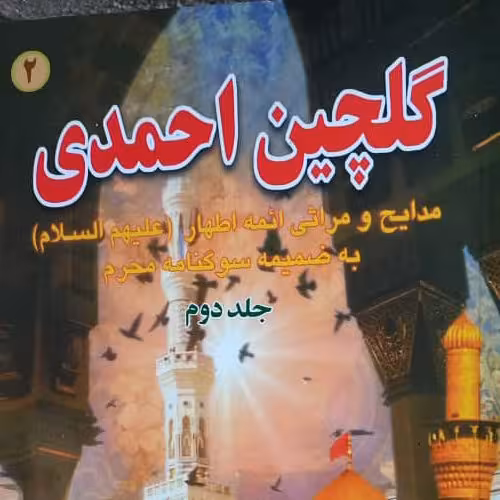 گلچین احمدی جلد 2 رقعی شومیز 