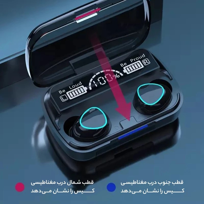 ایرپاد m10 ورژن بلوتوث 51 پاوربانک دار