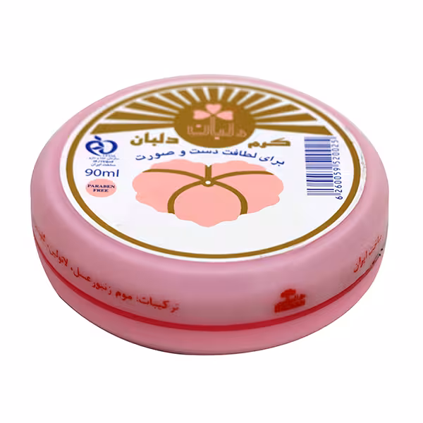 کرم مرطوب کننده دلبان مدل 77 حجم 90 میلی لیتر 