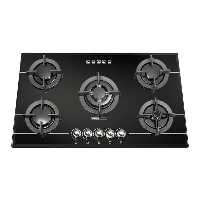 اجاق گاز صفحه ای سینجر پنج شعله مدل SDG-509W