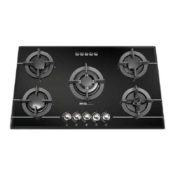 اجاق گاز صفحه ای سینجر پنج شعله مدل SDG-509W