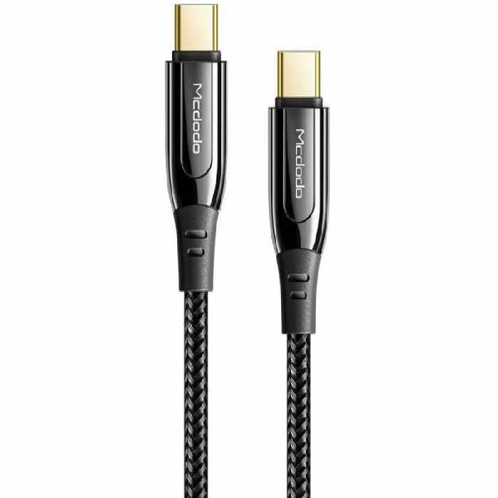 کابل شارژ سریع و انتقال داده تایپ سی به تایپ سی مک دودو Mcdodo CA-812 100w Type-C to Type-C 2M