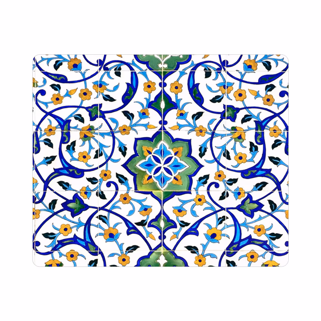 ماوس پد طرح کاشی سنتی مدل MP1235
