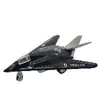 ماکت هواپیما مدل فلزی عقبکش F17 USFA