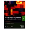 کتاب Contemporary Topics 2 اثر جمعی از نویسندگان انتشارات Pearson