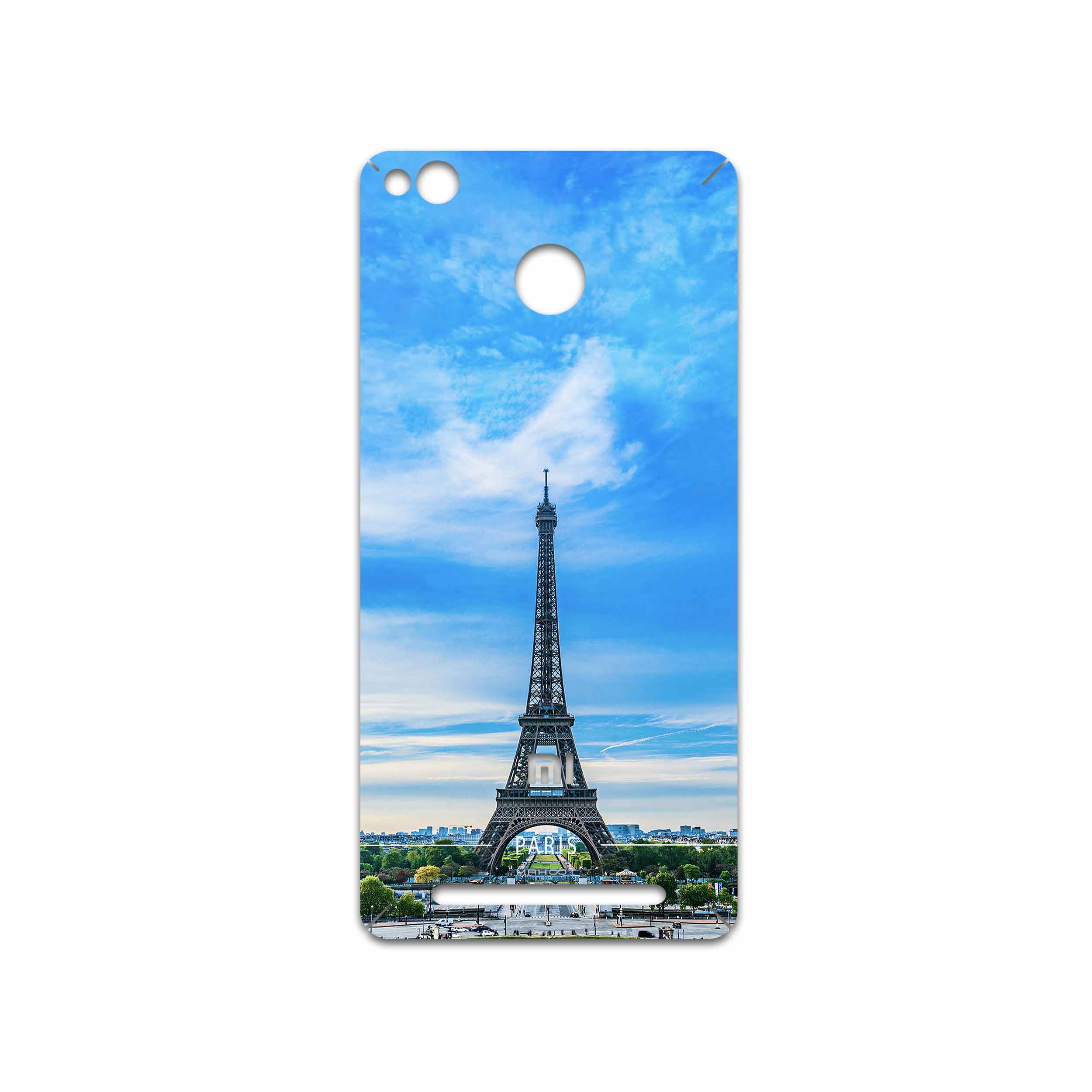 برچسب پوششی ماهوت مدل Paris City مناسب برای گوشی موبایل شیائومی Redmi 3 Pro