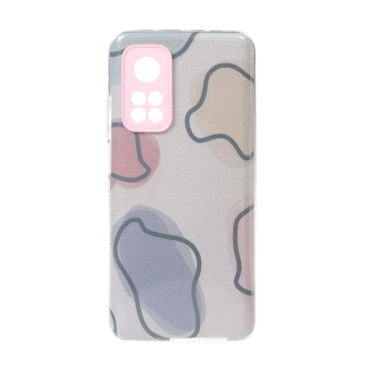 کاور مدل ابر و بادی کد 5537 مناسب برای گوشی موبایل شیائومی Redmi 10T