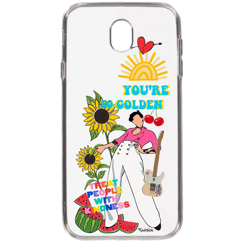 کاور طرح Harry Style مناسب برای گوشی موبایل سامسونگ Galaxy J5 Pro