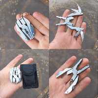 انبر دست همه کاره تاشو انبر دست مسافرتی انبر خارجی چاقوچاقو