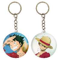 جاکلیدی خندالو مدل لوفی دی مانکی انیمه وان پیس کد 1143411433 مجموعه 2 عددی