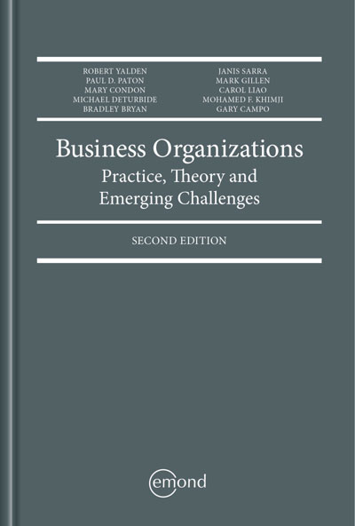 خرید و دانلود کتاب Business Organizations: Practice, Theory and Emerging Challenges (2nd Edition)