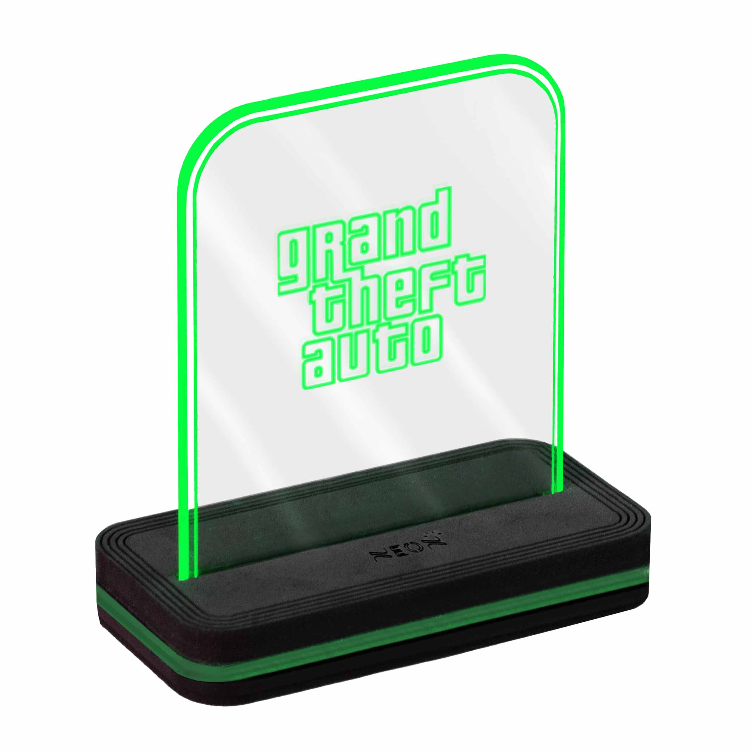 چراغ رومیزی نئون مدل GTA_AC