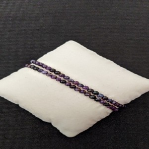 سنگ عقیق بنفش