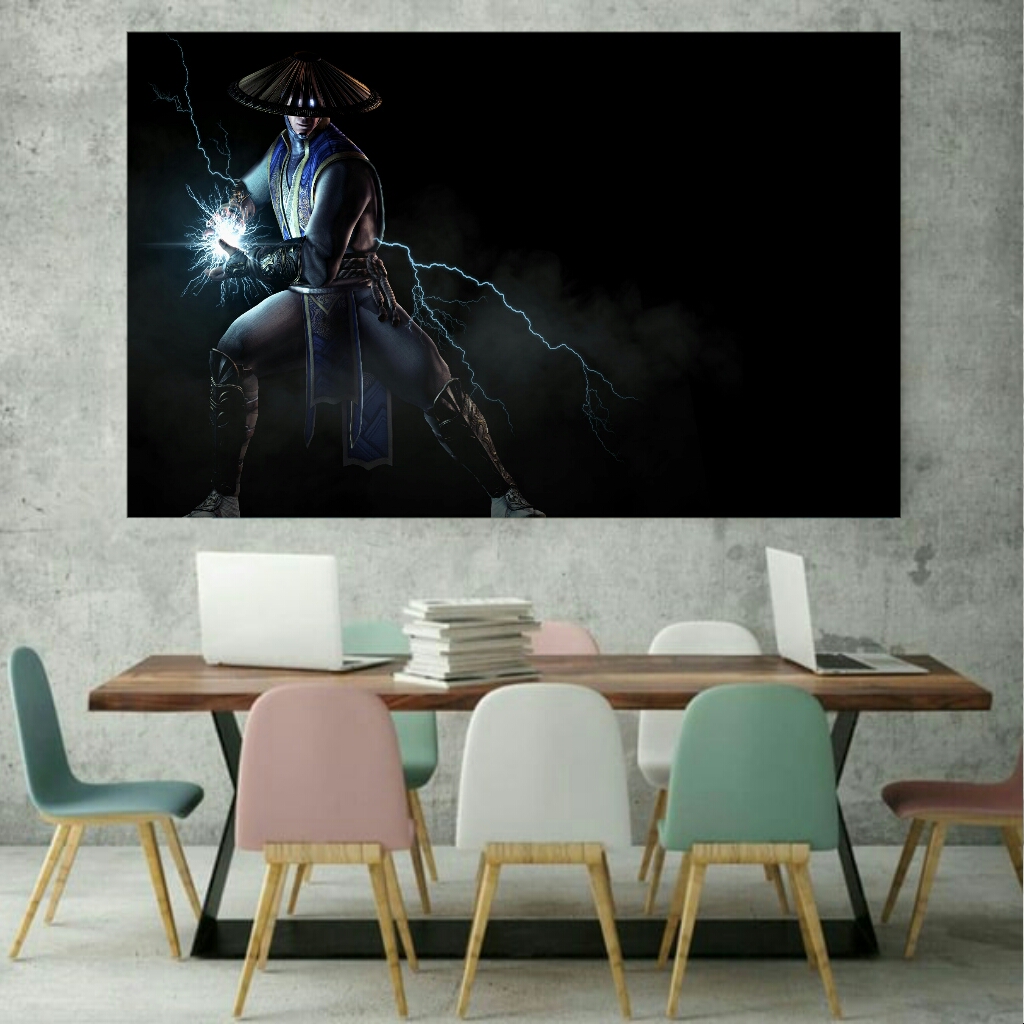 تابلو بوم طرح مورتال کمبت کد BH678