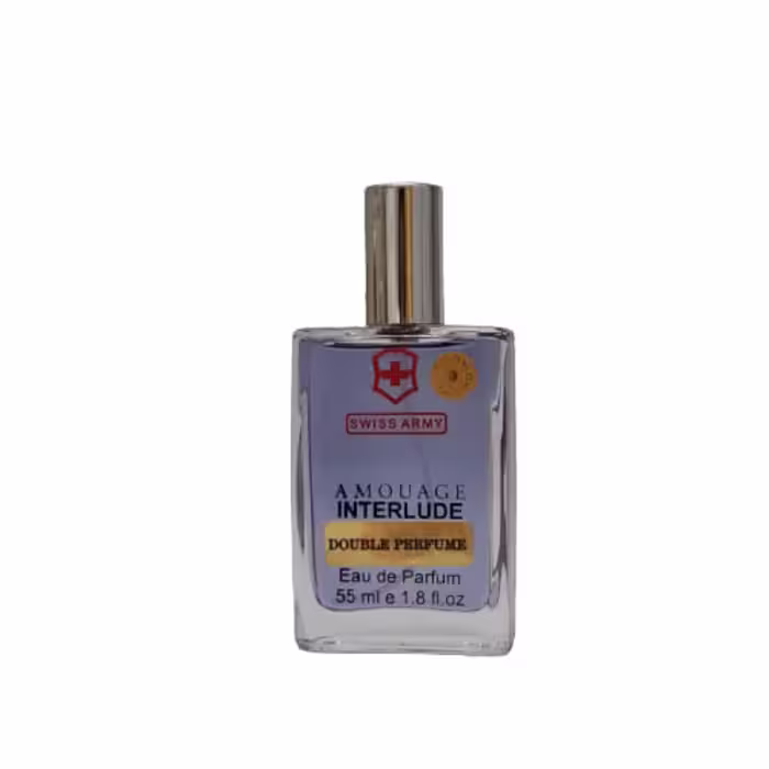 عطر جیبی مردانه سوئیس آرمی مدل Amouage Interlude حجم 55 میلی لیتر 