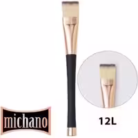 براش سرتخت کرم پودر و کانتور میچانو مدل MICHANO-12L