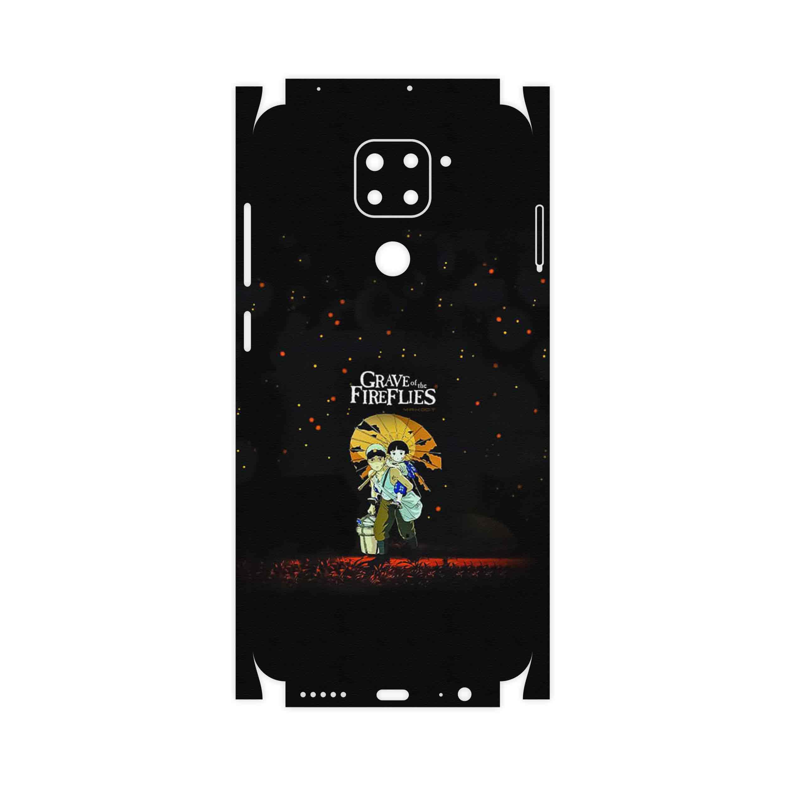 برچسب پوششی ماهوت مدل Grave of the Fireflies-FullSkin مناسب برای گوشی موبایل شیائومی Redmi 10X