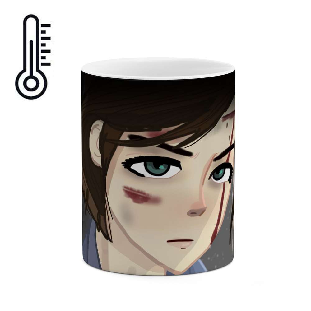 ماگ حرارتی طرح بازی The Last of us مدل mgph12988