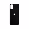 برچسب پوششی ماهوت مدل Black-Chamois-Leather مناسب برای گوشی موبایل موتورولا Moto E32s