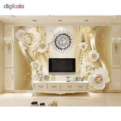 ساعت دیواری آتریکس مدل خورشیدی کد A389