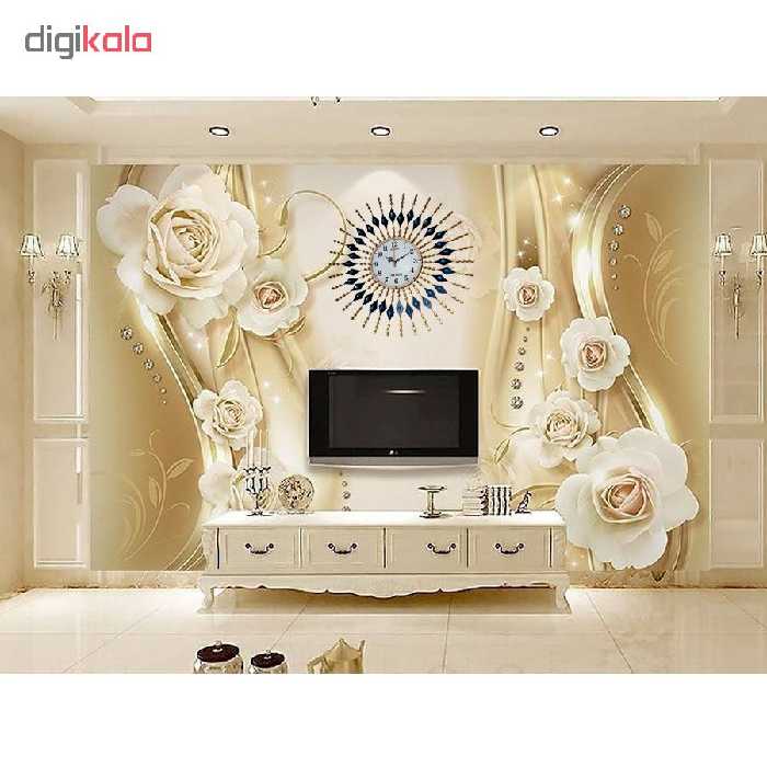 ساعت دیواری آتریکس مدل خورشیدی کد A389