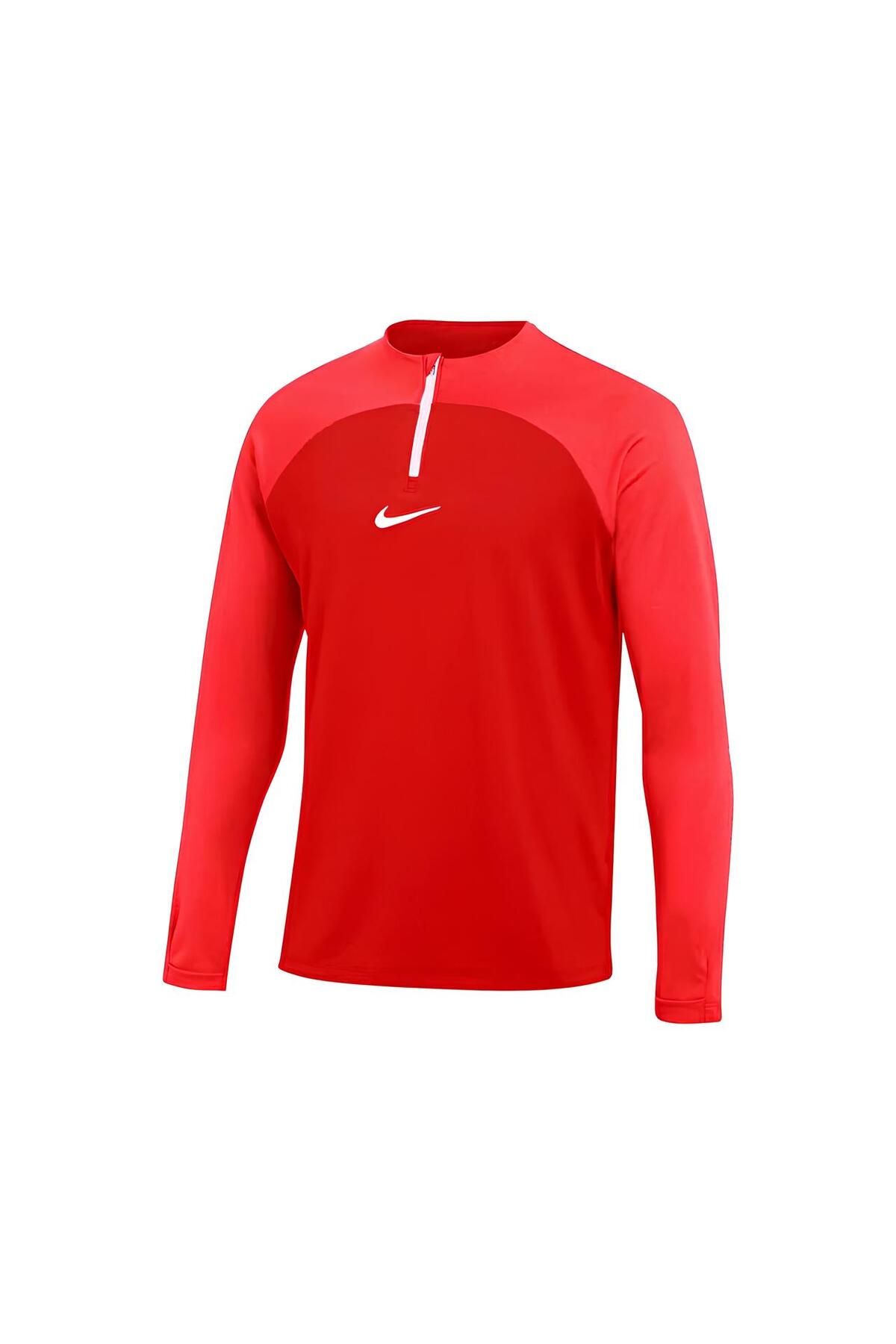 سویشرت ورزشی صورتی مردانه آکادمی در مورد آموزش فوتبال Nike