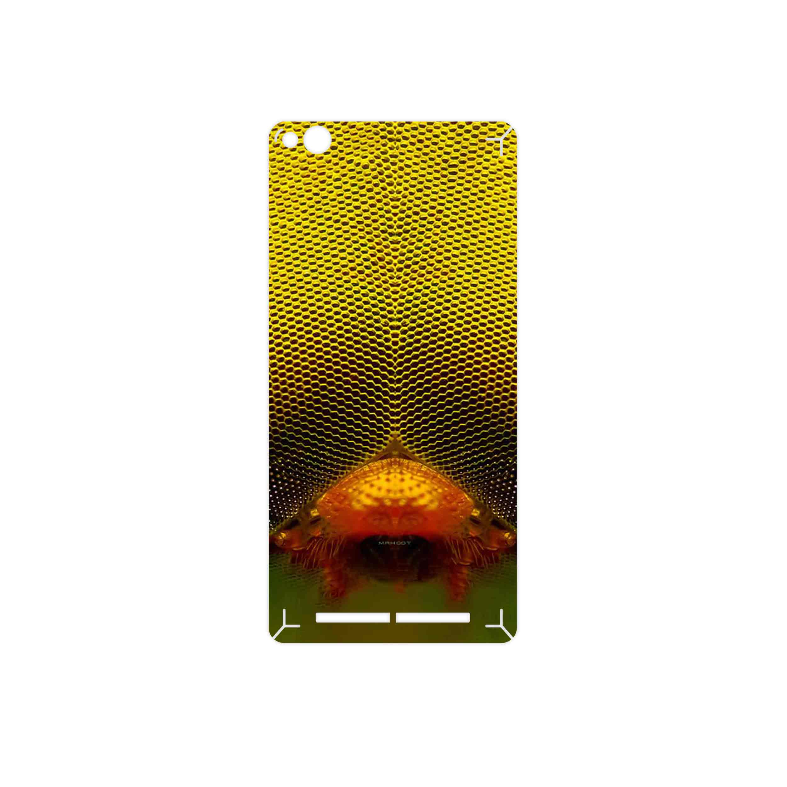برچسب پوششی ماهوت مدل Bee eyes مناسب برای گوشی موبایل شیائومی Redmi 3