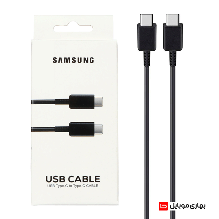 خرید کابل شارژ سامسونگ s23 اورجینال - بهاری موبایل