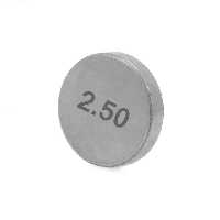 شیم تنظیم سوپاپ 2.50                                      پراید , پژو 206 , پژو 405 , برند الدورا