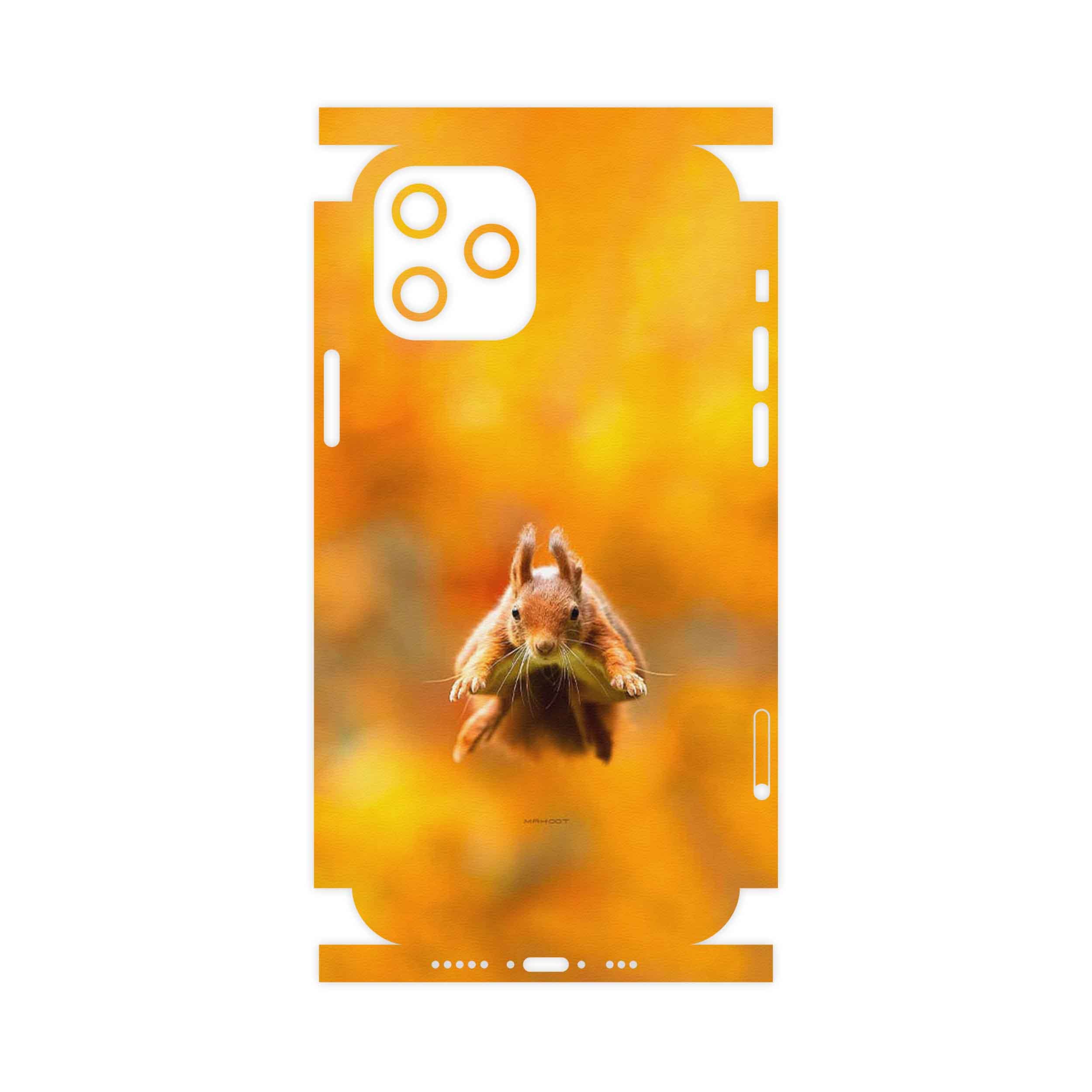 برچسب پوششی ماهوت مدل Squirrel-FullSkin مناسب برای گوشی موبایل اپل iPhone 12 Pro