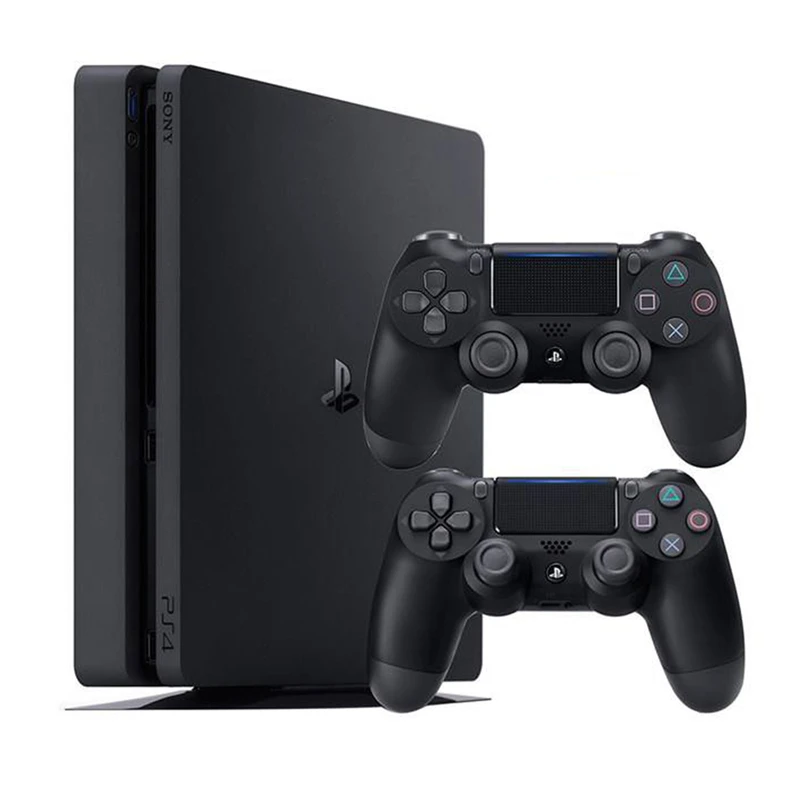 کنسول بازی سونی Playstation 4 Slim ظرفیت 500 گیگابایت به همراه دو دسته بازی - فروشگاه اینترنتی طیف سنتر