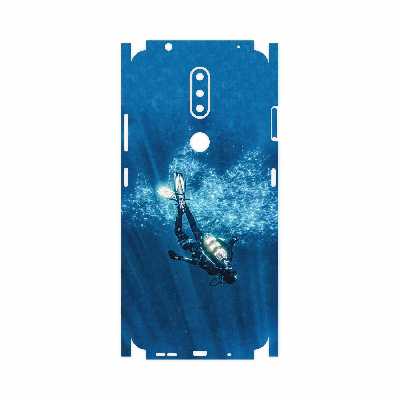 برچسب پوششی ماهوت مدل Scuba-Diving-FullSkin مناسب برای گوشی موبایل نوکیا 2.4