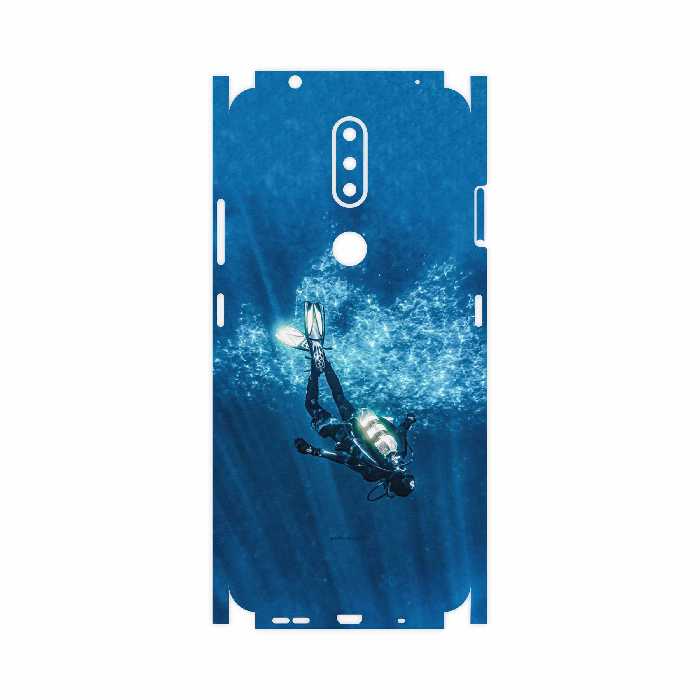 برچسب پوششی ماهوت مدل Scuba-Diving-FullSkin مناسب برای گوشی موبایل نوکیا 2.4