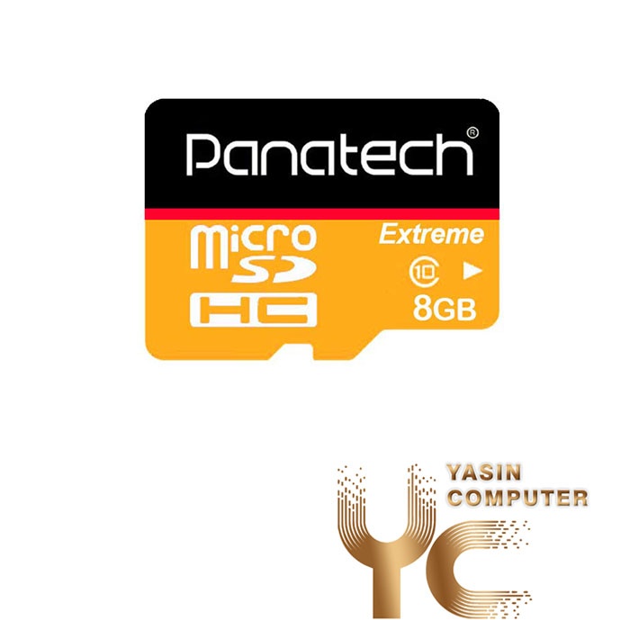 رم میکرو PANATECH 8GB - یاسین کامپیوتر