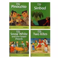 کتاب Family and Friends 3 Readers Book اثر جمعی از نویسندگان انتشارات ابداع 4 جلدی
