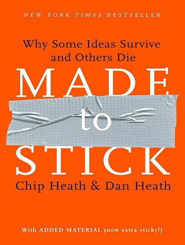 Made to Stick ایدهی عالی مستدام