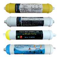 فیلتر دستگاه تصفیه کننده آب  مدل SPARE FILTER- 4Q مجموعه 4 عددی