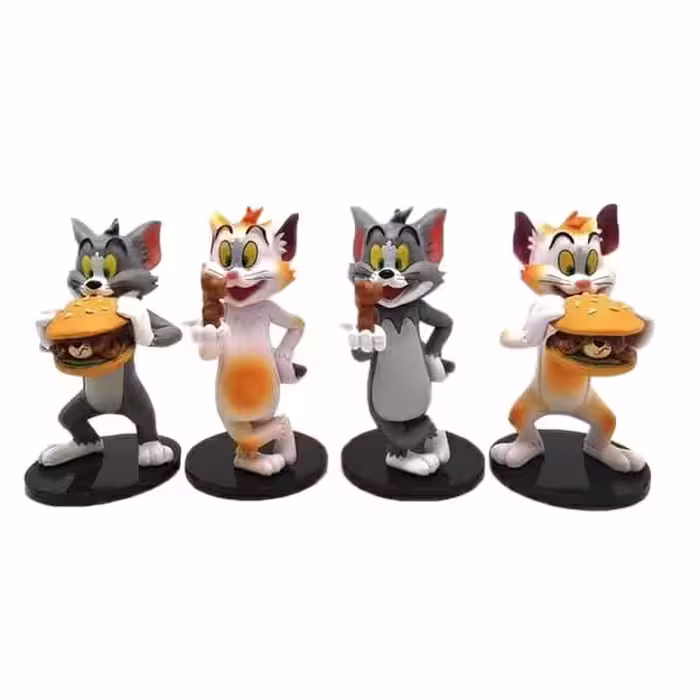 فیگور مدل Tom And Jerry بسته 4 عددی 