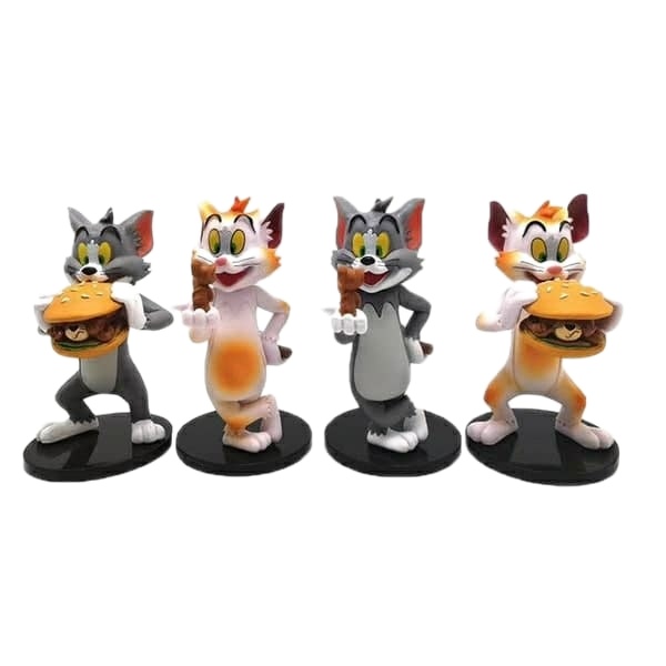 فیگور مدل Tom And Jerry بسته 4 عددی