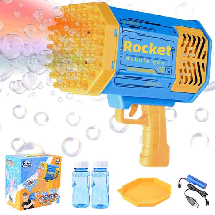 تفنگ حباب ساز 69 حبابه راکت