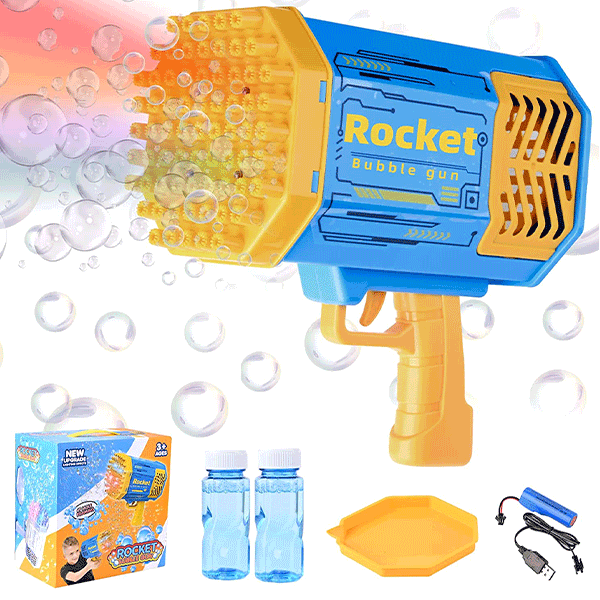 تفنگ حباب ساز 69 حبابه راکت