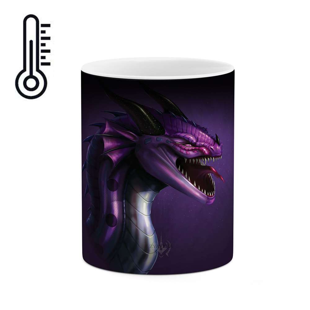 ماگ حرارتی طرح اژدها مدل mgp01043