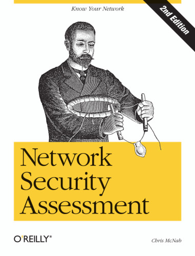 خرید و دانلود نسخه کامل کتاب Network Security Assessment (2007)(2nd)(en)(478s)